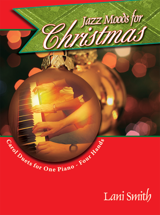 Book cover for Jazz Moods for Christmas