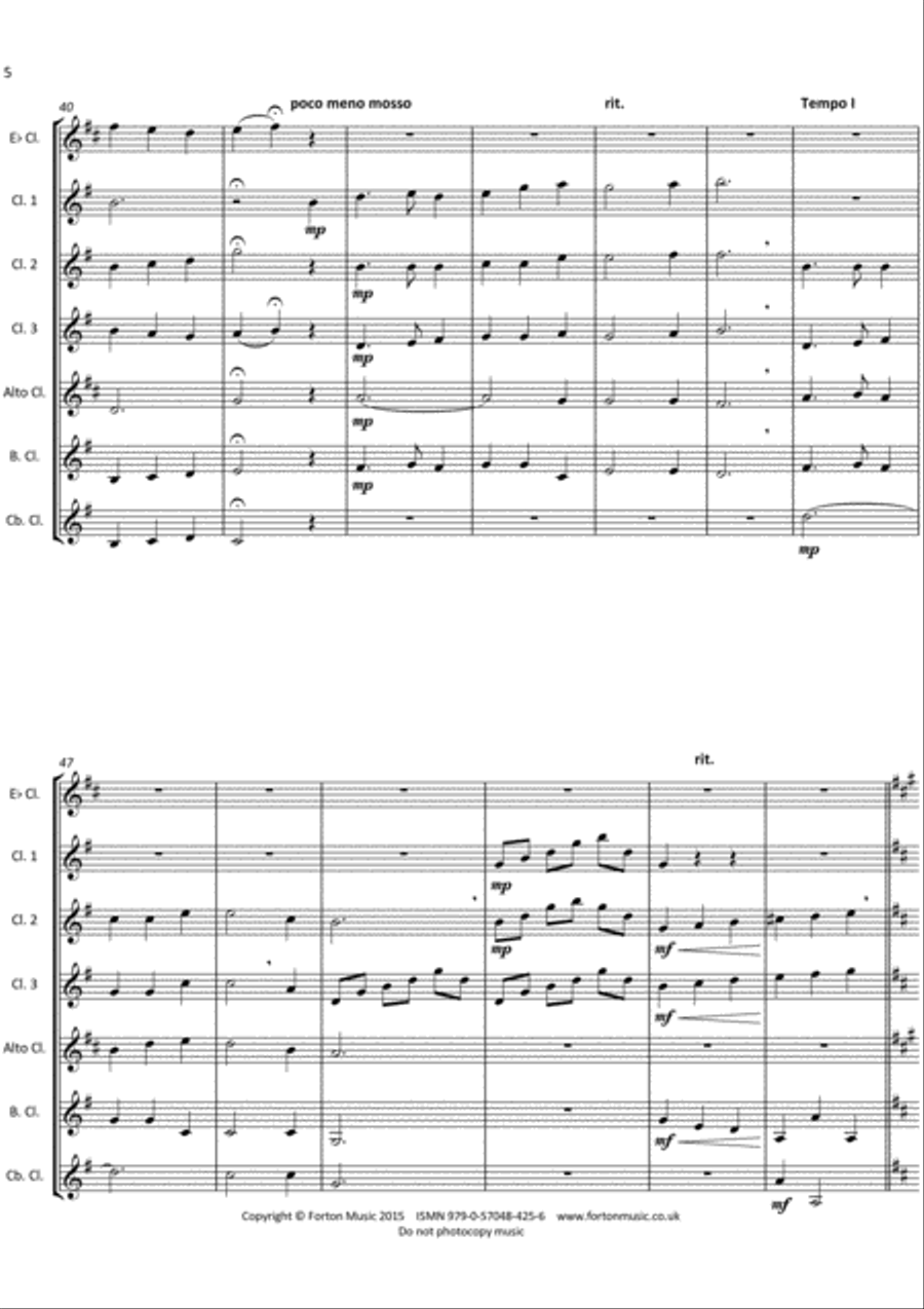 Dream Angus Set of Parts scores gallery preview page 6