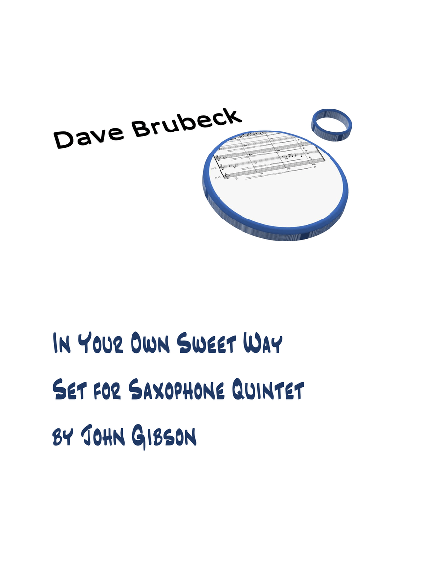 In Your Own Sweet Way Woodwind Ensemble scores gallery preview page 1