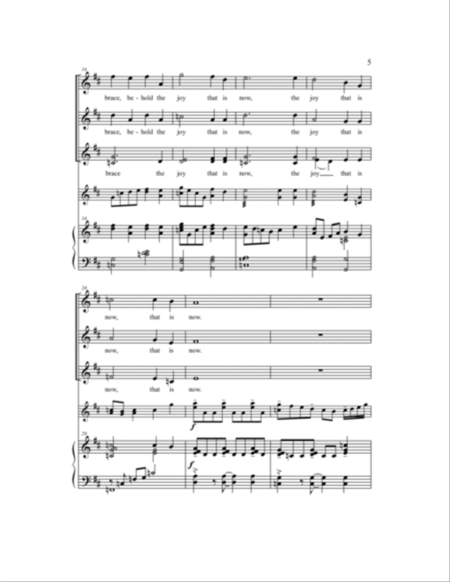 Dance Into the Day Dance Into the Day SSAA scores gallery preview page 9