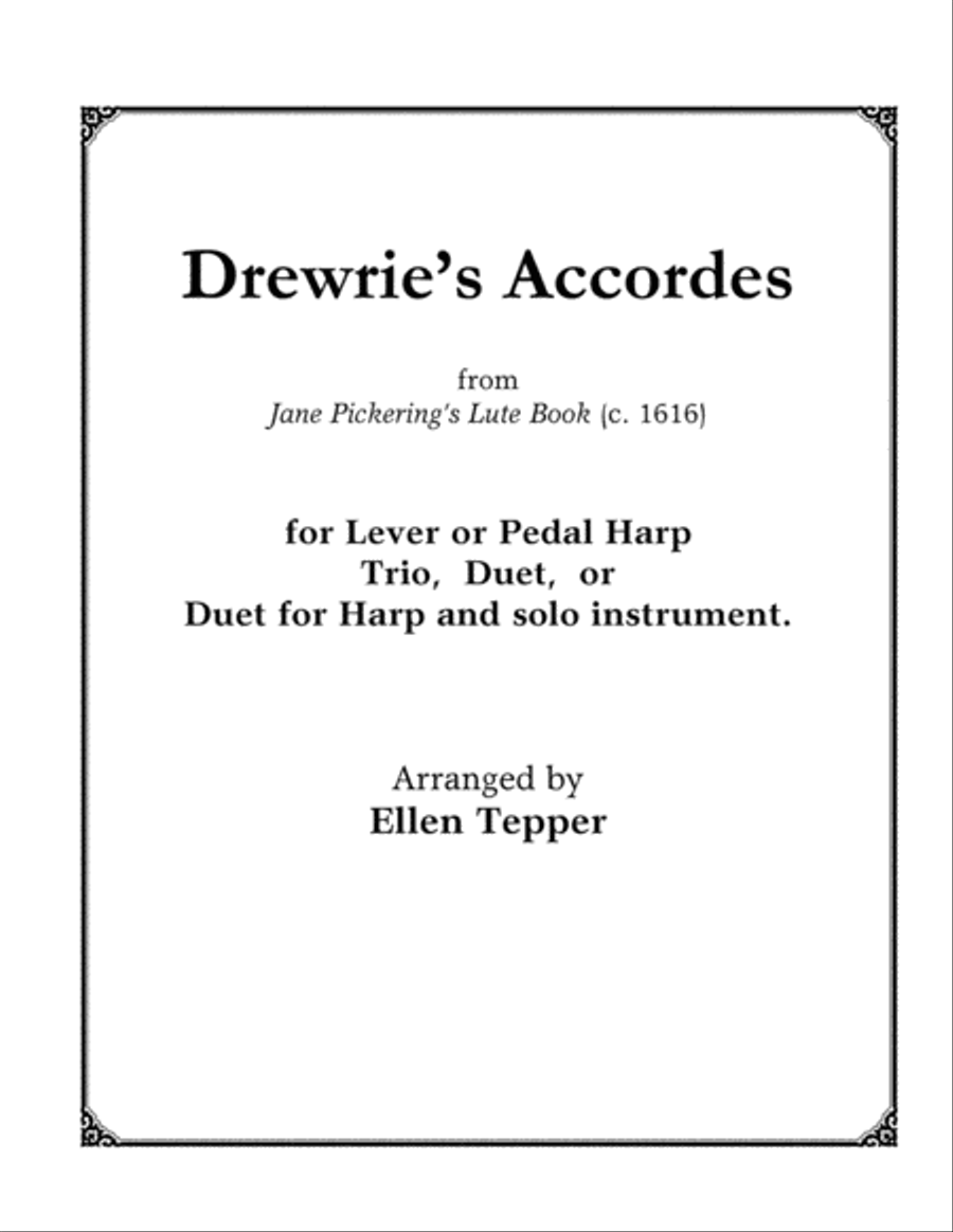 Drewrie's Accordes Small Ensemble scores gallery preview page 2