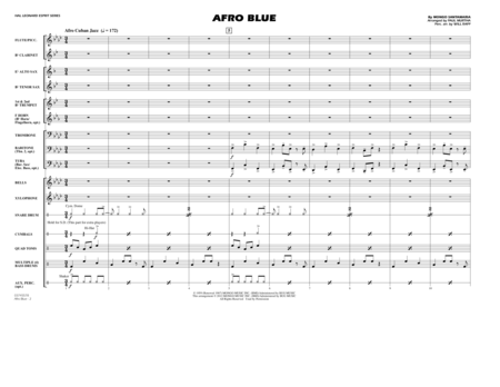 Afro Blue - Full Score