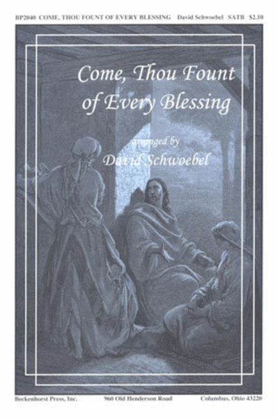 Come, Thou Fount of Every Blessing image number null