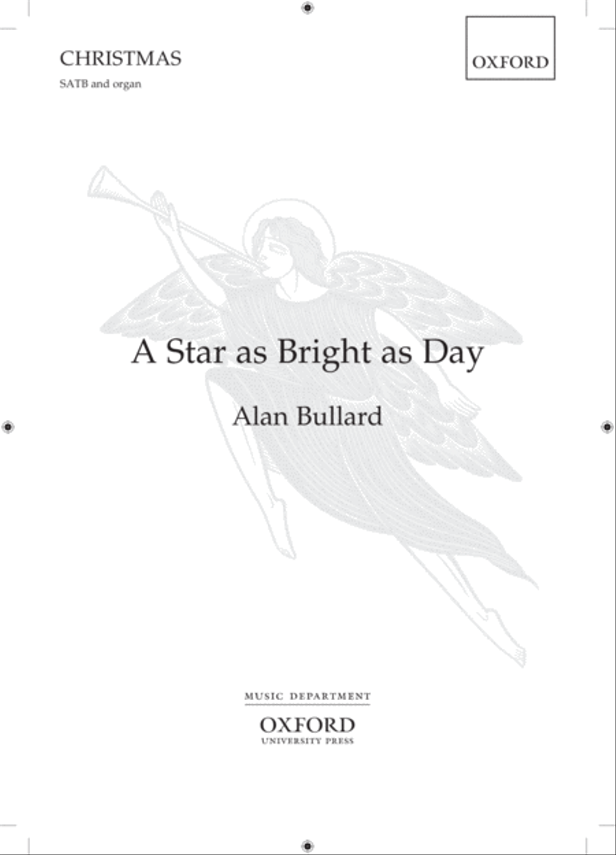 A star as bright as day 4-Part scores gallery preview page 1