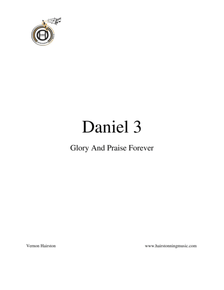 Daniel 3 Glory and Praise Forever image number null