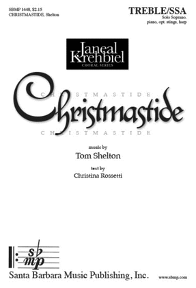 Book cover for Christmastide - SSA Octavo