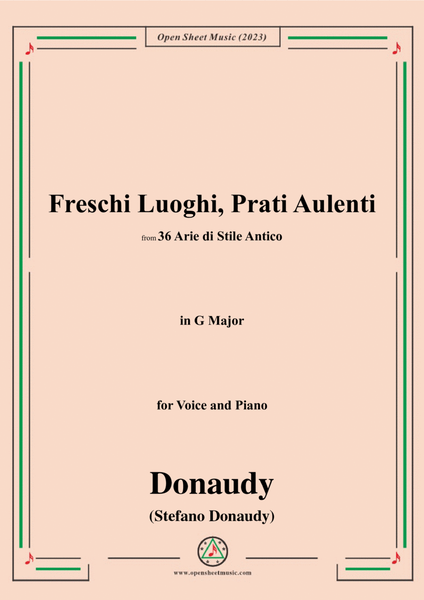 Donaudy-Freschi Luoghi,Prati Aulenti,in G Major