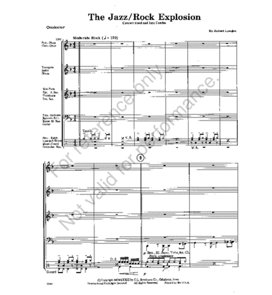 The Jazz/Rock Explosion