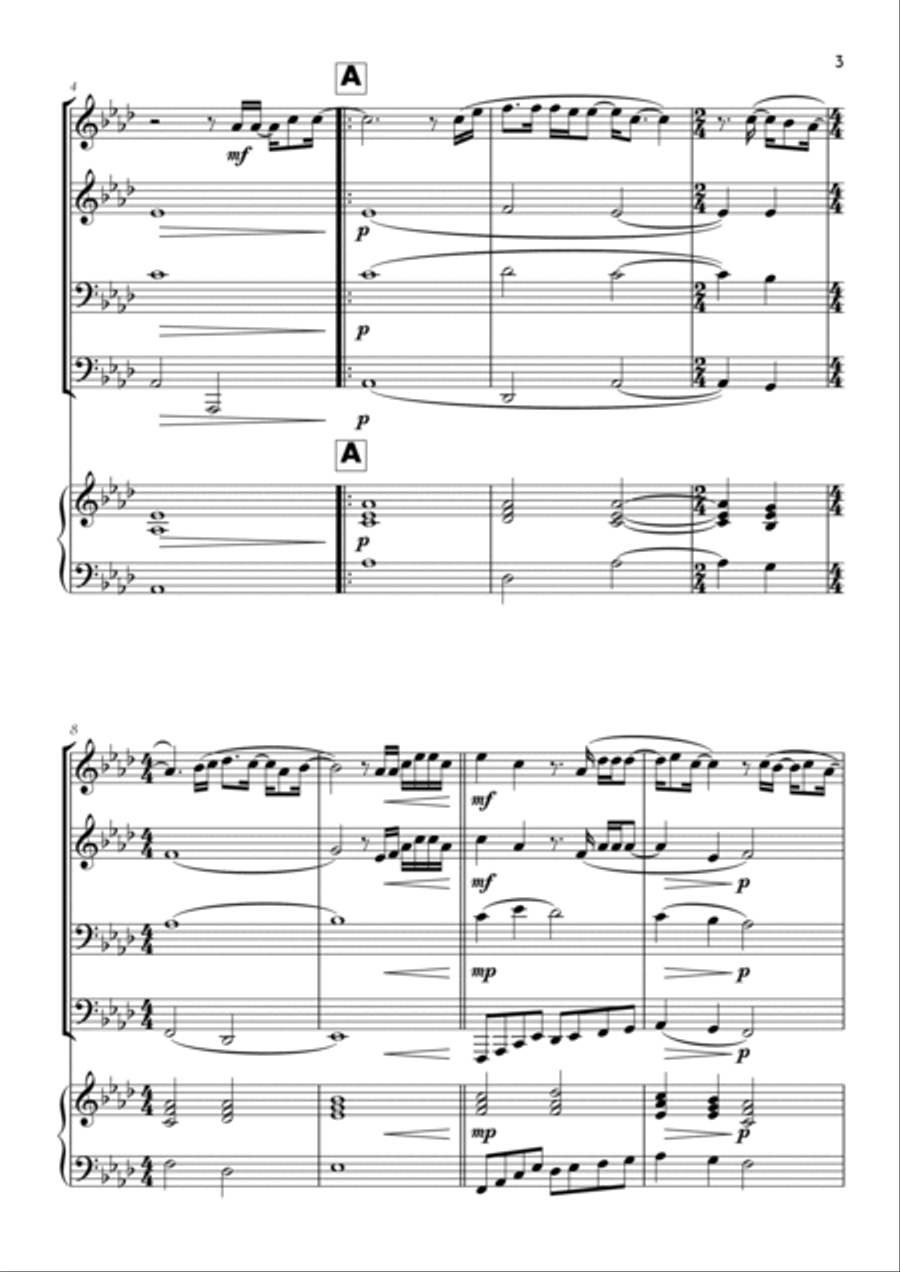 Goodness Of God Goodness Of God Brass Ensemble scores gallery preview page 3