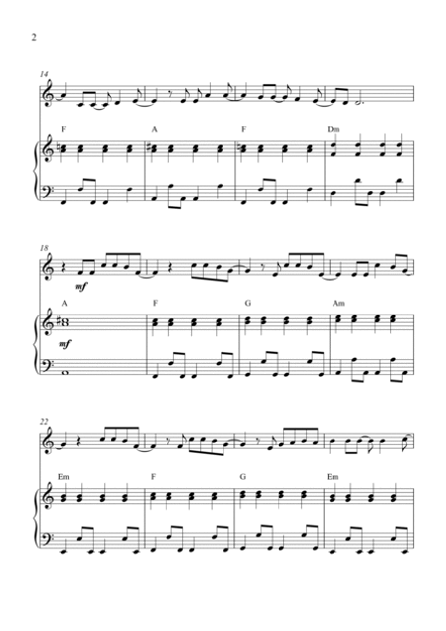 Monsoon Piano scores gallery preview page 2