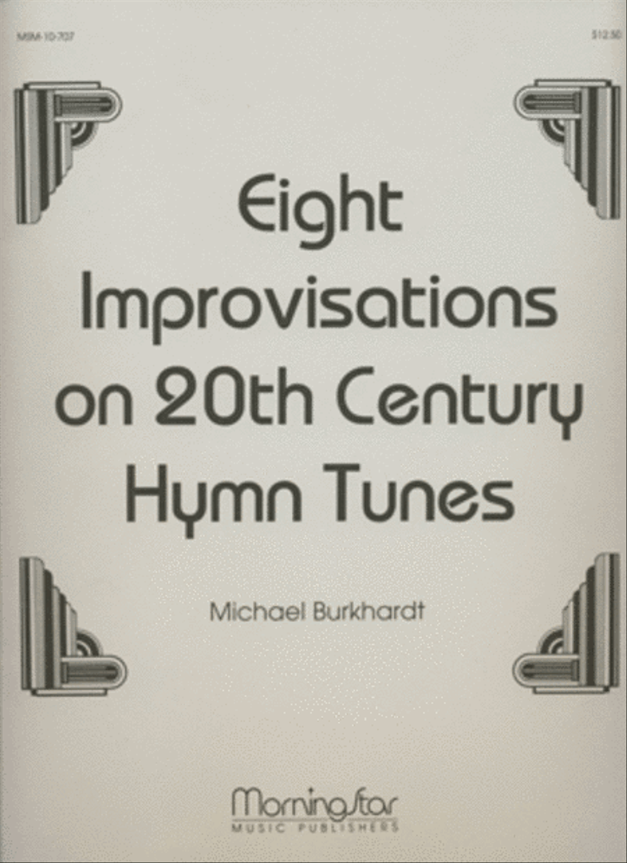 Eight Improvisations on 20th Century Hymn Tunes, Set 1 Organ scores gallery preview page 1
