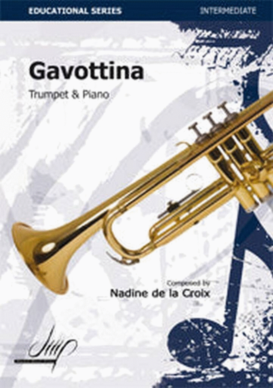 Gavottina Trumpet Solo scores gallery preview page 1