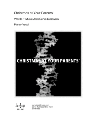 Book cover for Christmas at Your Parents' (Piano/Vocal)