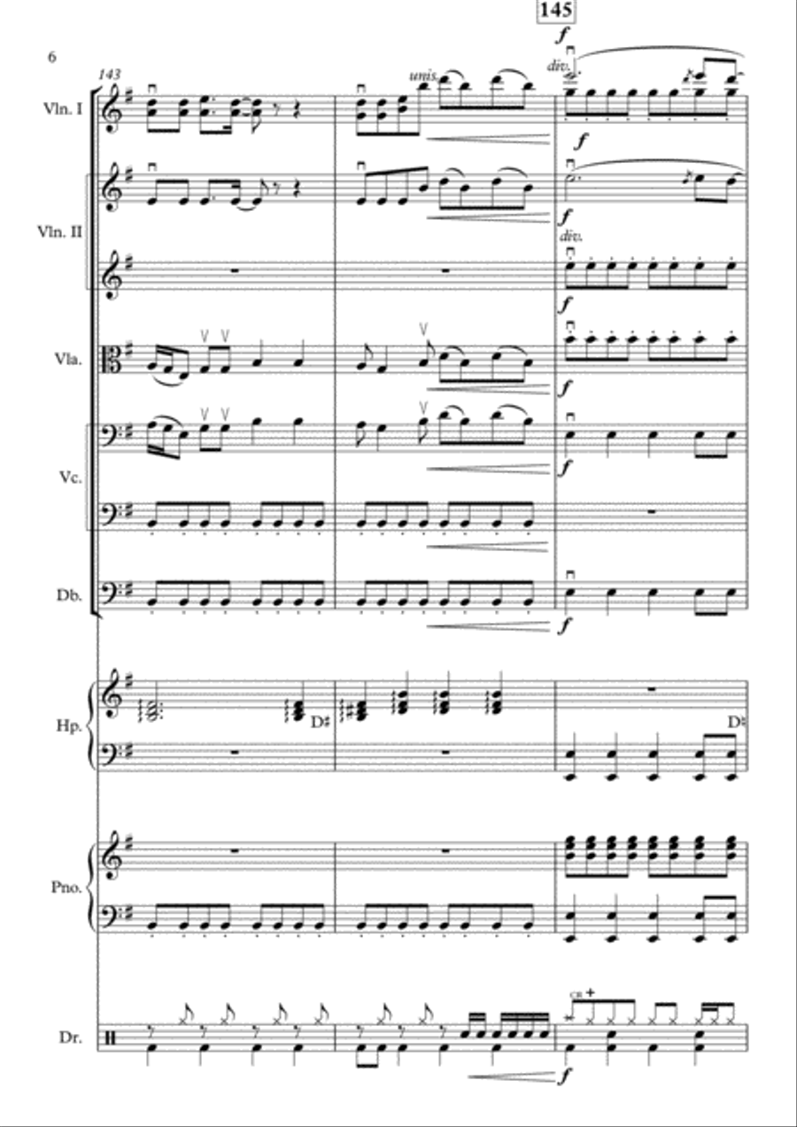 Rolling In The Deep Small Ensemble scores gallery preview page 6