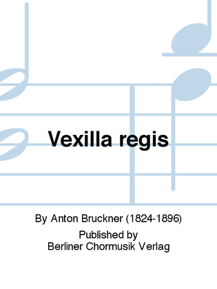 Book cover for Vexilla regis