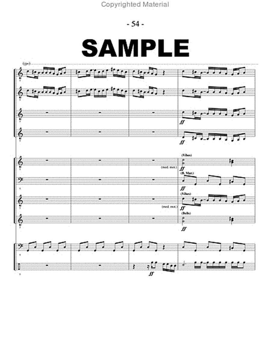 Synopsis (score only)