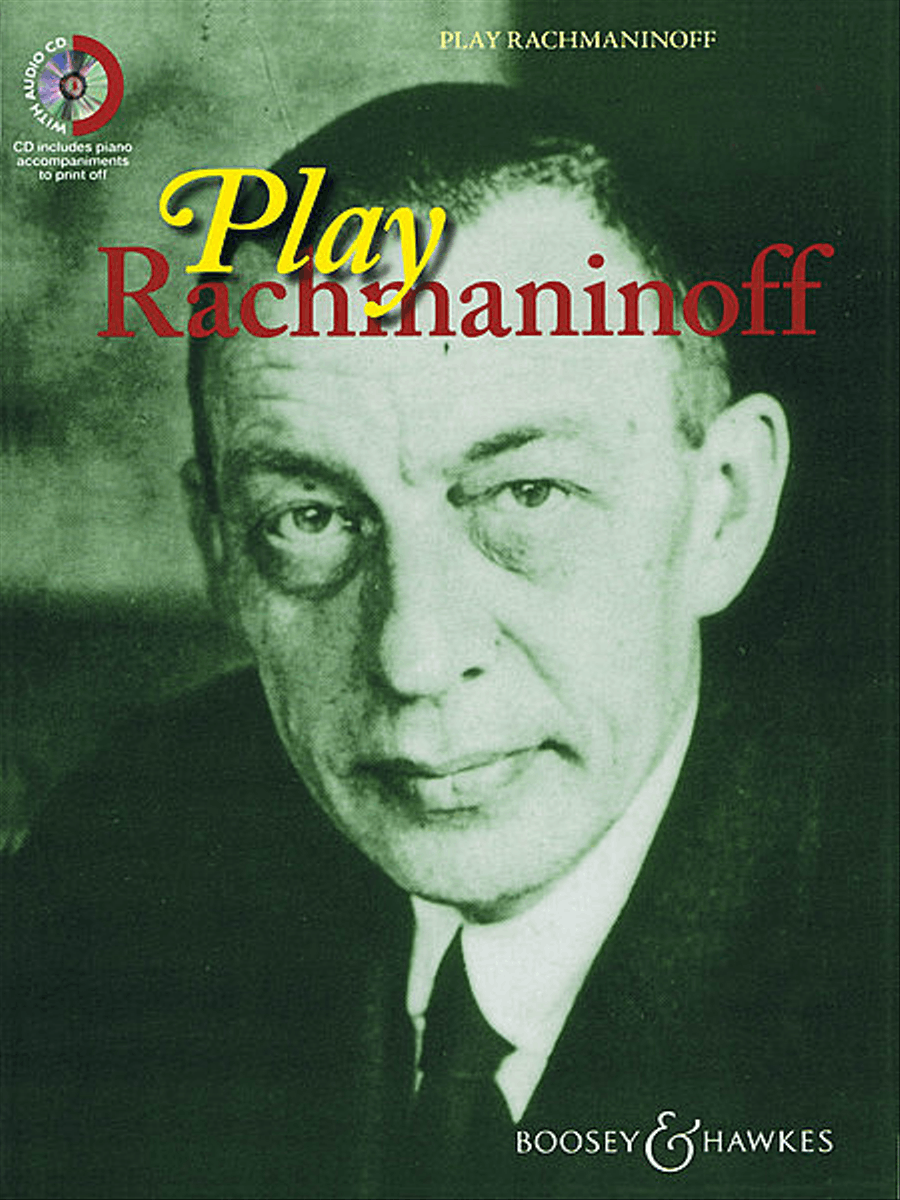 Play Rachmaninoff Play Rachmaninoff Clarinet Solo scores gallery preview page 1