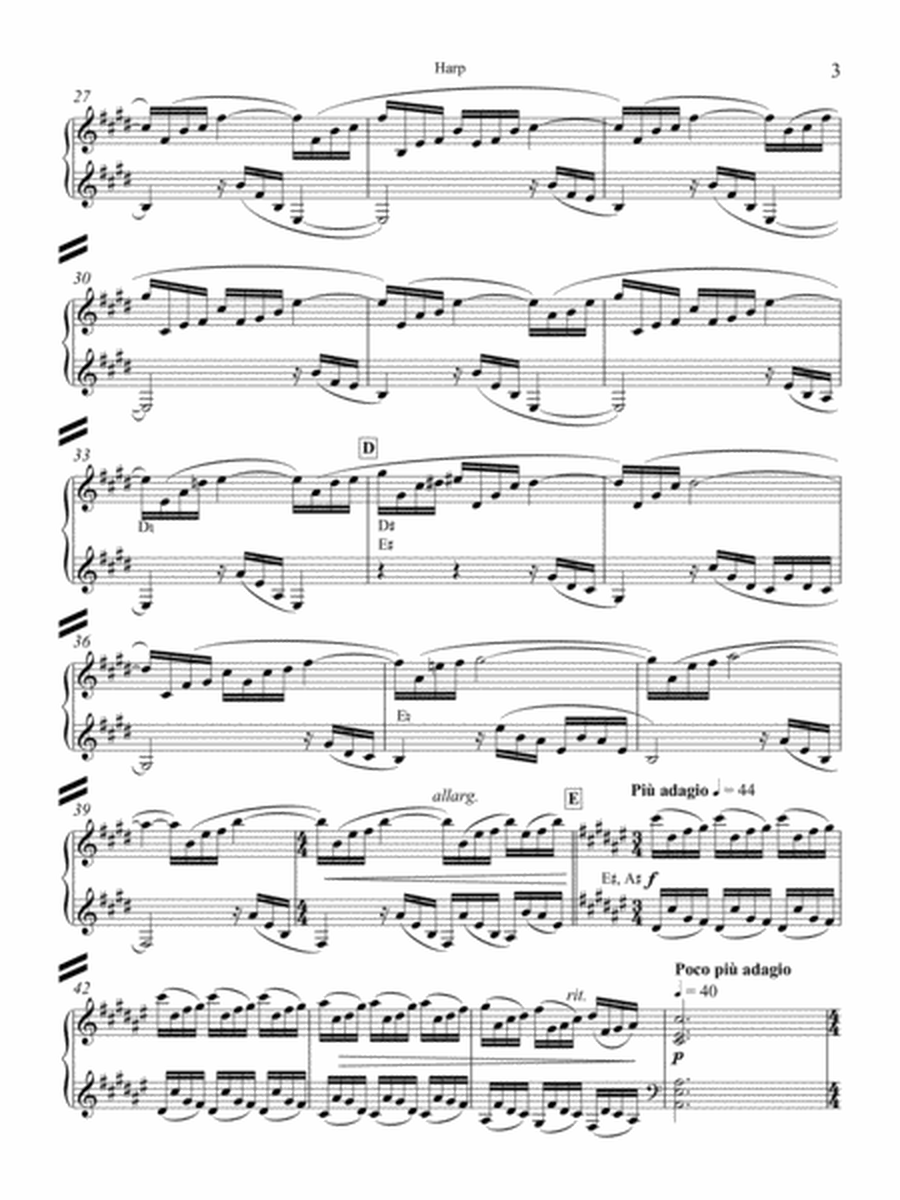 Requiem Songs (Downloadable String Orchestra Parts)