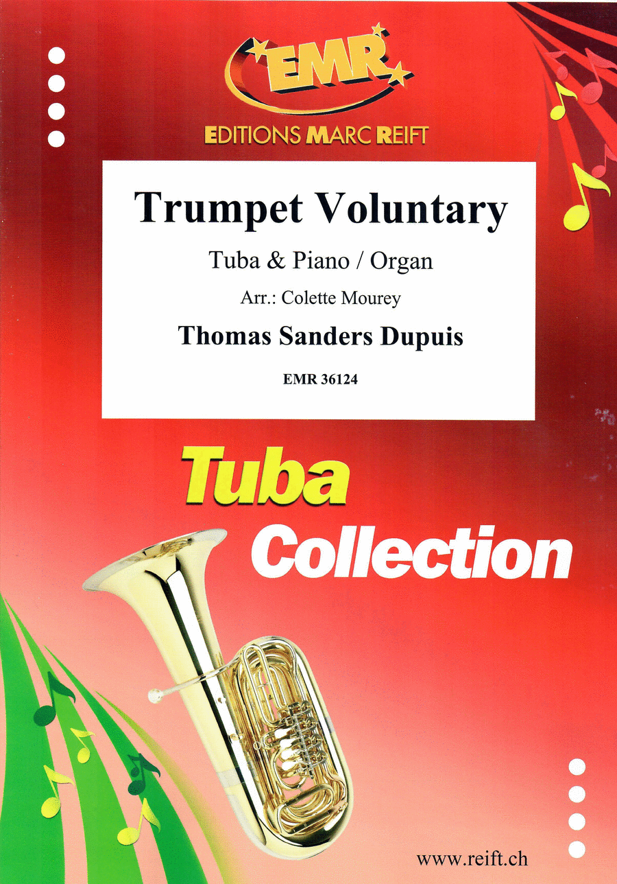 Trumpet Voluntary Trumpet Voluntary Trumpet scores gallery preview page 1