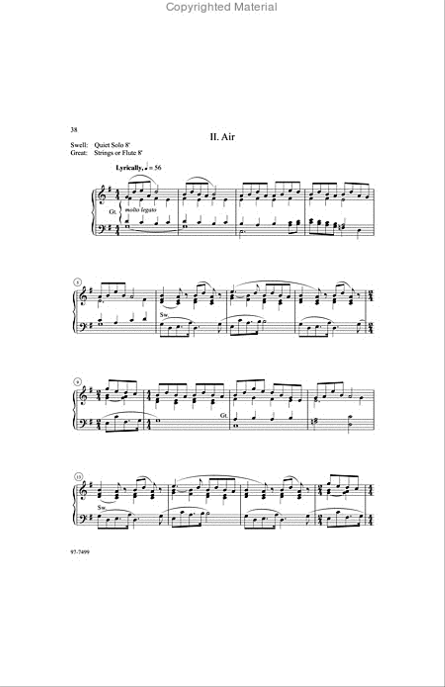 For Manuals Only, Set 2 Organ scores gallery preview page 15