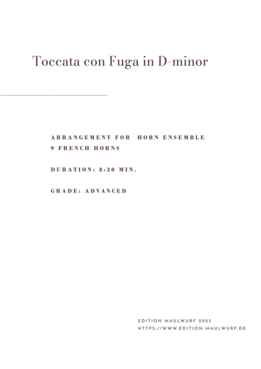 Toccata con Fuga in D-minor image number null