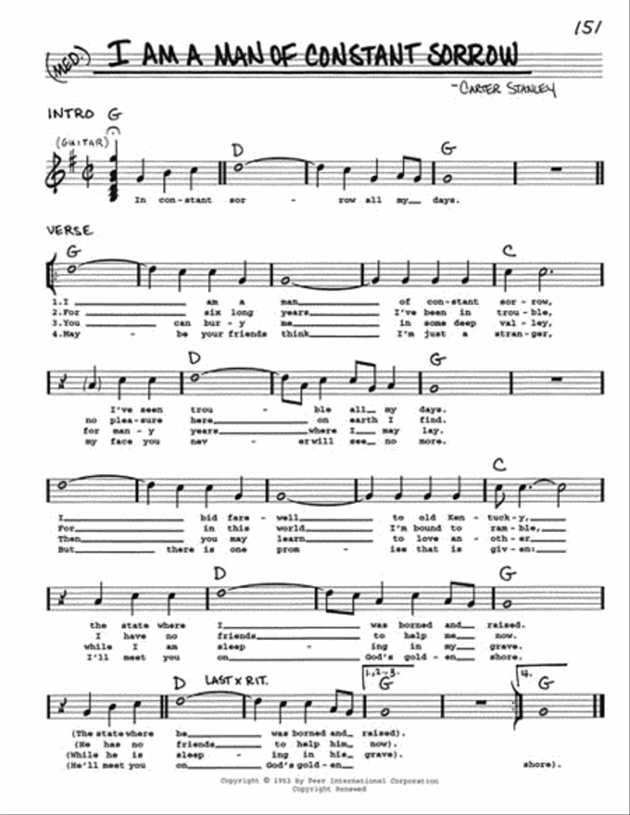 The Real Bluegrass Book Piano scores gallery preview page 5
