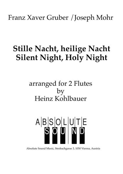Stille Nacht, heilige Nacht - Silent Night, Holy Night