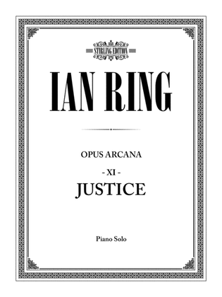 Ian Ring - Opus Arcana - 11 - Justice