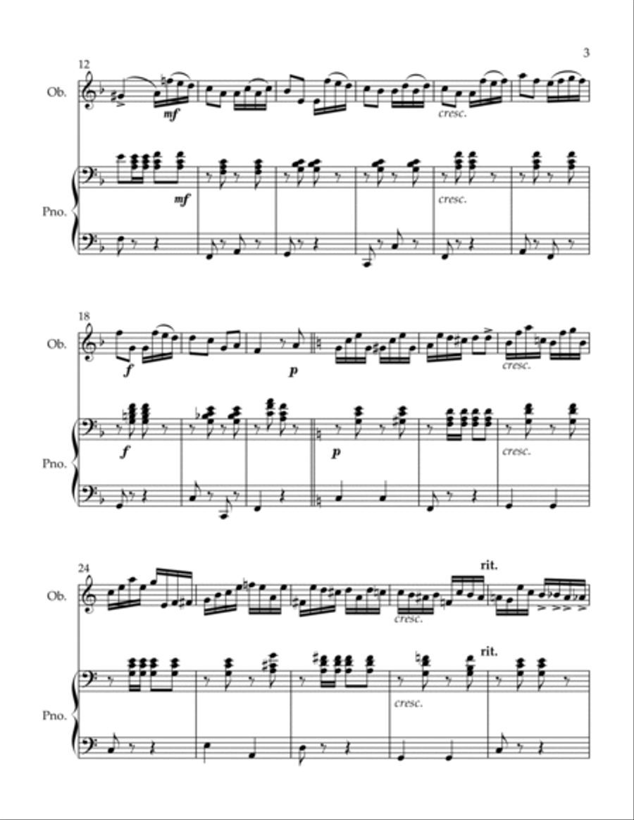 Abonnenten Piano scores gallery preview page 3