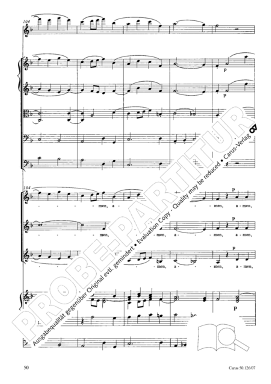 Mass in A major Mass in A major SSA scores gallery preview page 63