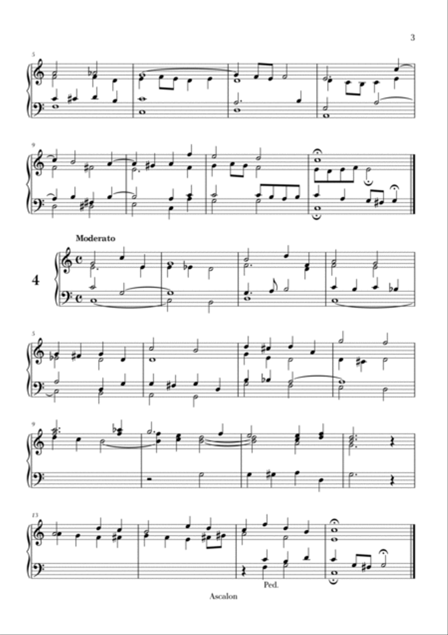 12 Church Preludes