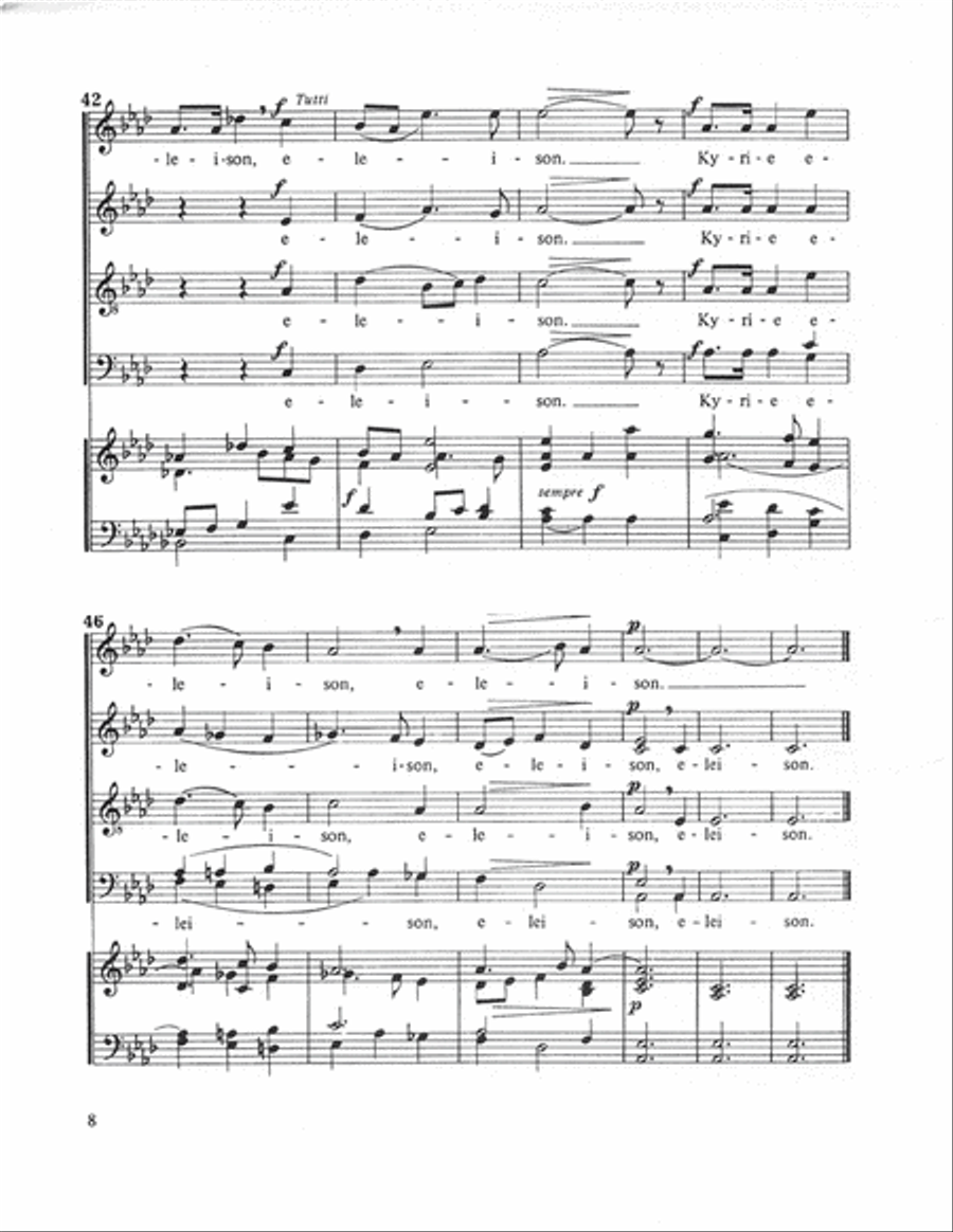 Messe Basse Messe Basse 4-Part scores gallery preview page 7