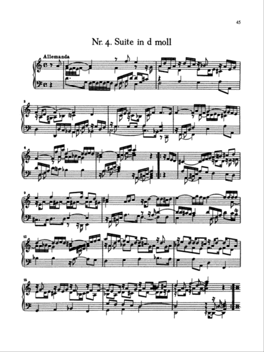 Boehm: Organ Works Boehm: Organ Works Organ scores gallery preview page 1