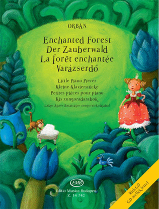 Book cover for Der Zauberwald - Enchanted Forest