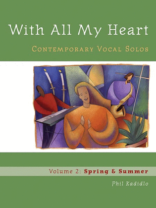 Book cover for With All My Heart, Volume 2