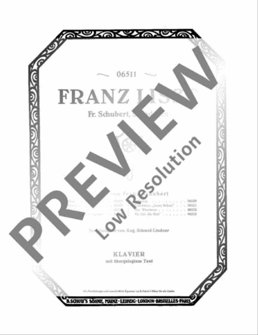 Ständchen Piano Solo scores gallery preview page 2
