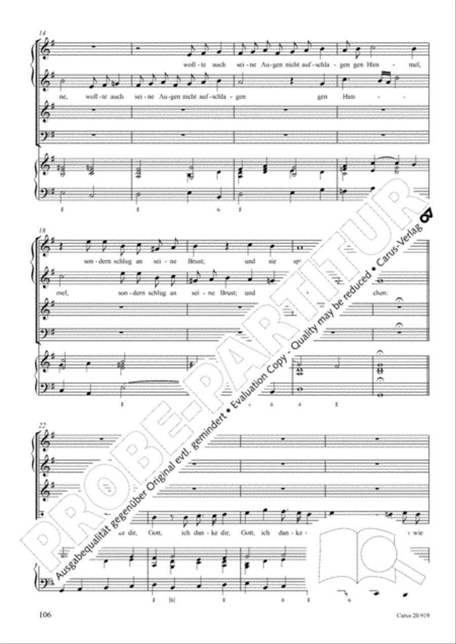 Opera varia I. Works with 1-7 parts (Complete edition, vol. 19) [Werke mit 1-7 obligaten Stimmen] Score scores gallery preview page 163