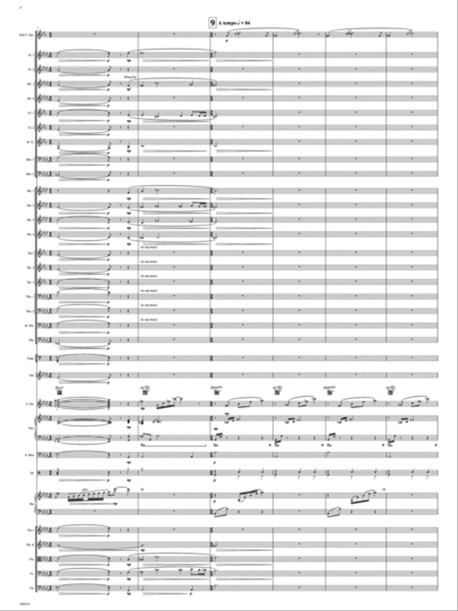 Paris Without You Orchestra scores gallery preview page 6