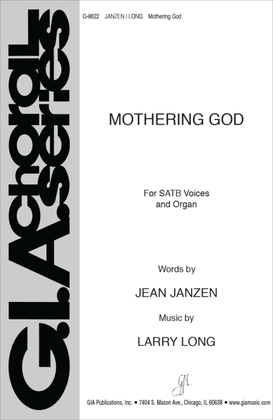Book cover for Mothering God