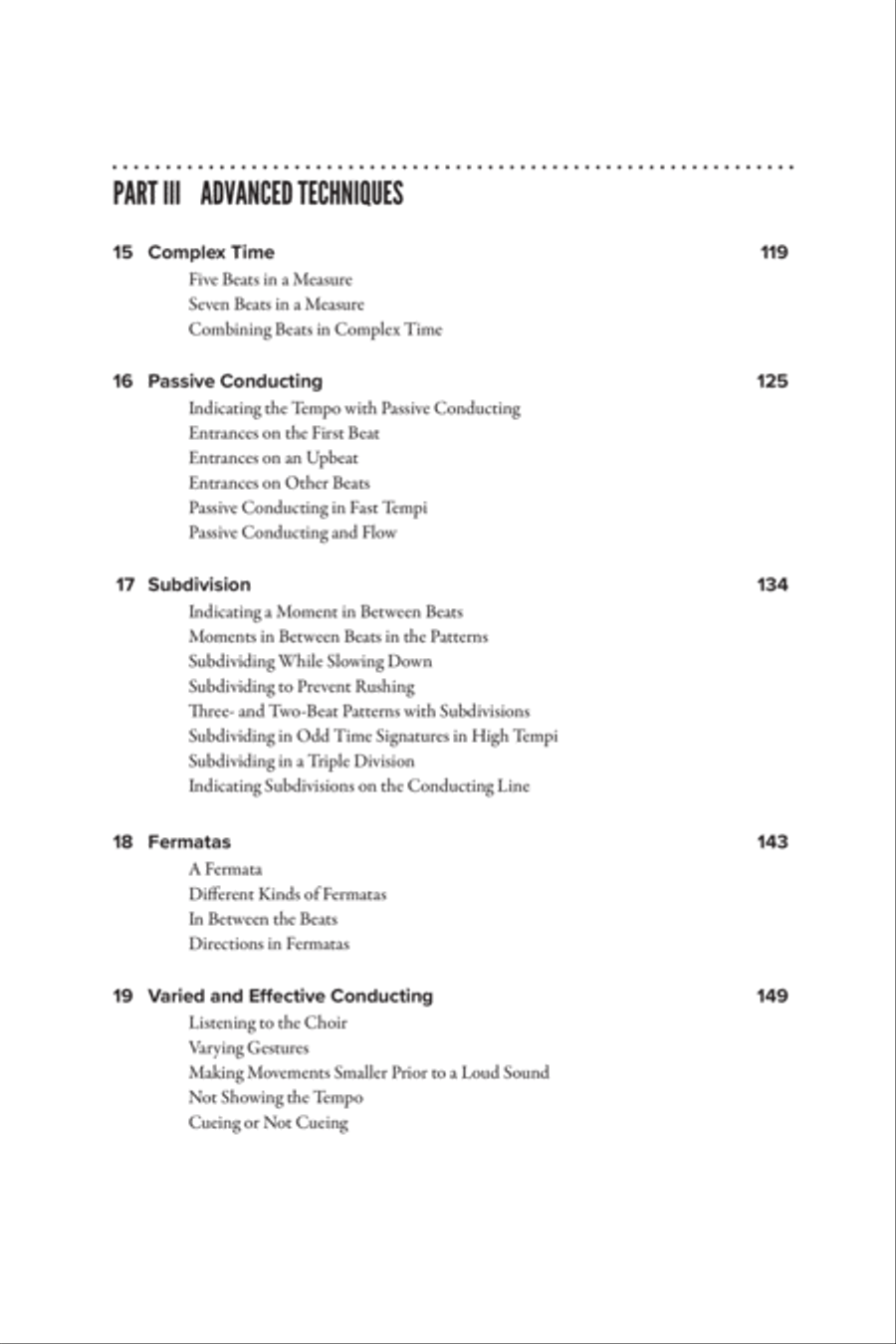Choral Conducting Technique Choir scores gallery preview page 5