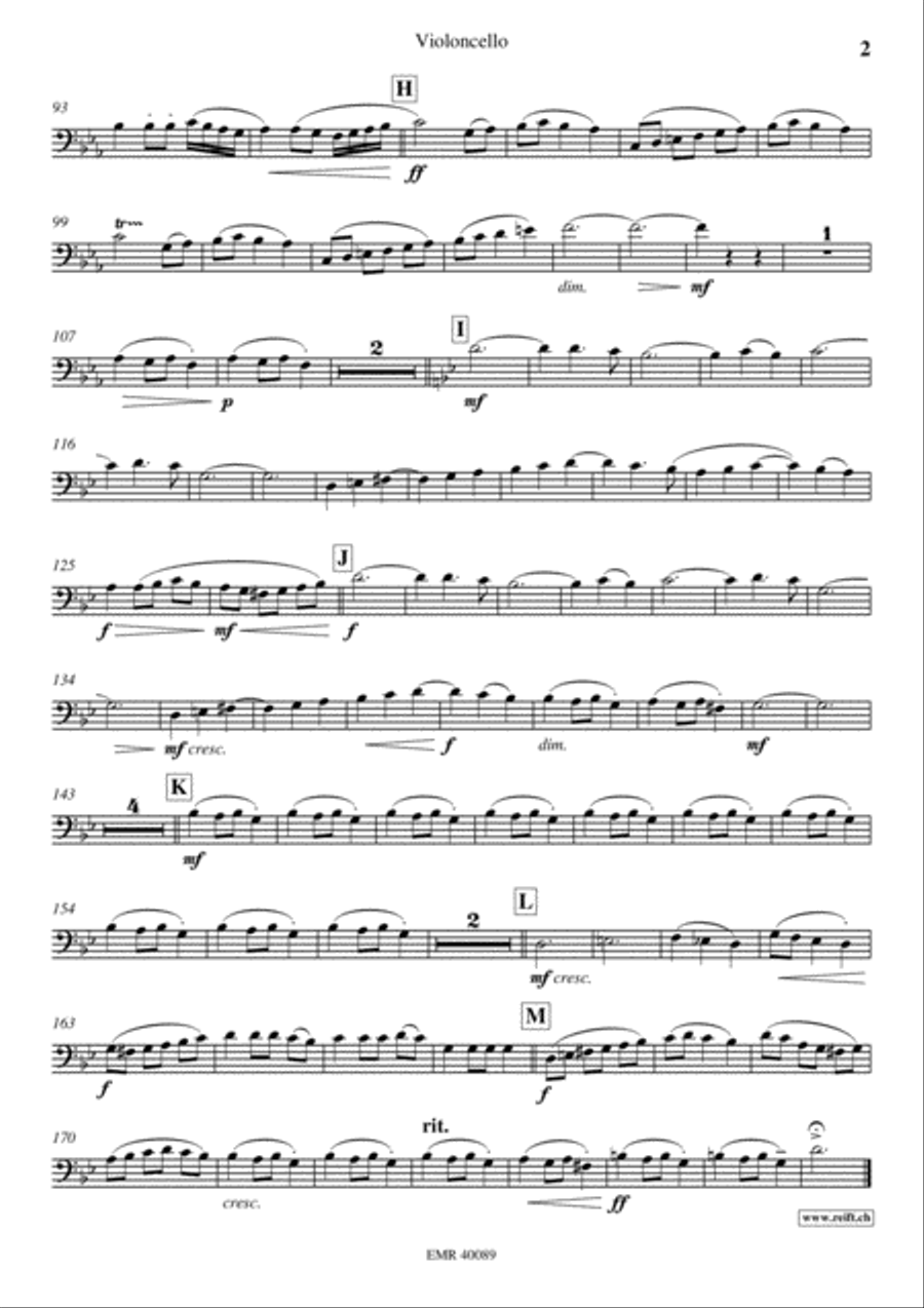 Carol Of The Bells Piano Accompaniment scores gallery preview page 3