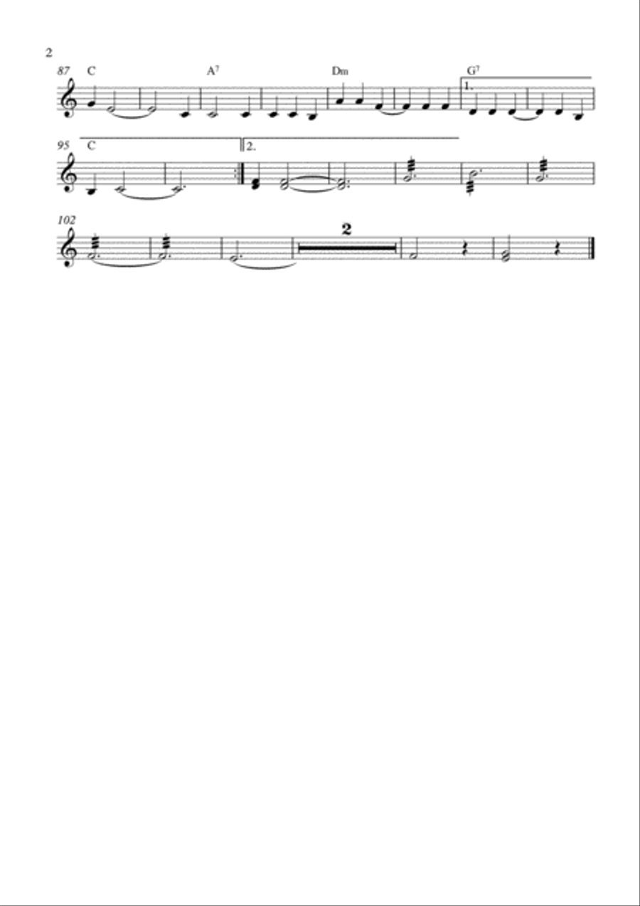 Cielito Lindo Large Ensemble scores gallery preview page 6