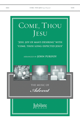 Book cover for Come, Thou Jesu