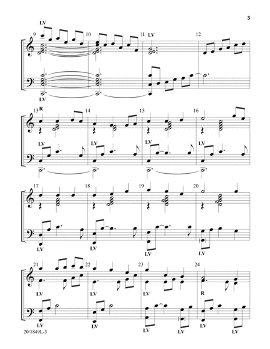 Be Thou My Vision 5-Octaves scores gallery preview page 3