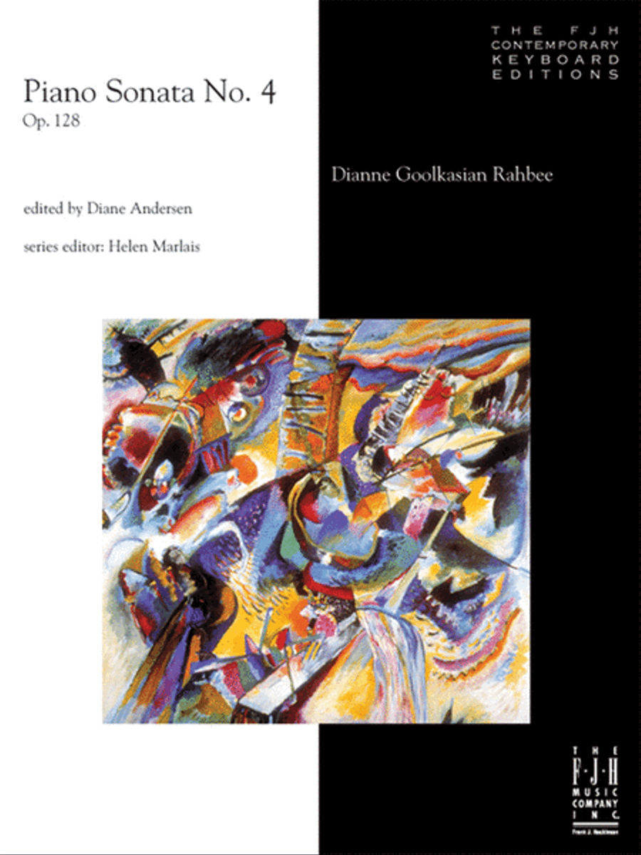 Piano Sonata No. 4, Op. 128 Piano Solo scores gallery preview page 2