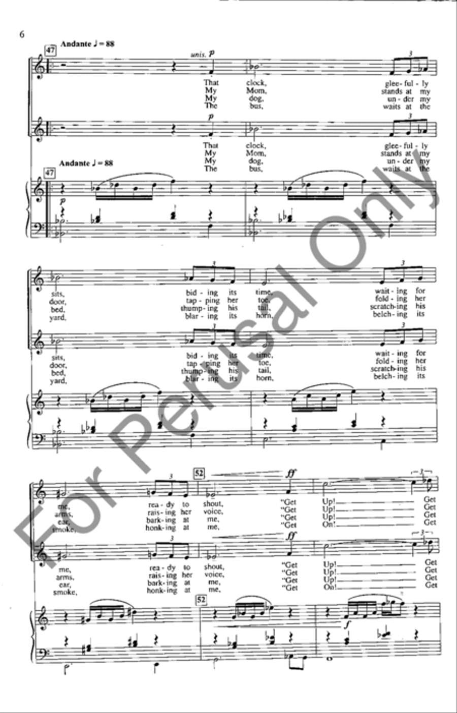 Garden of Secret Thoughts, Set 2 SA scores gallery preview page 5