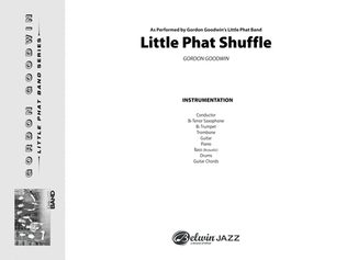 Little Phat Shuffle: Score