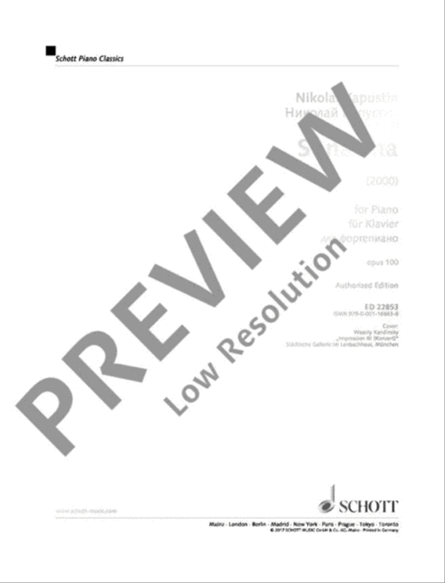 Sonatina Sonatina Piano Solo scores gallery preview page 2