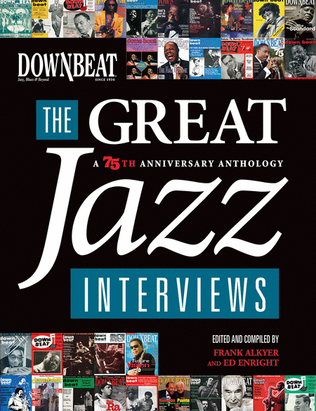Book cover for DownBeat – The Great Jazz Interviews
