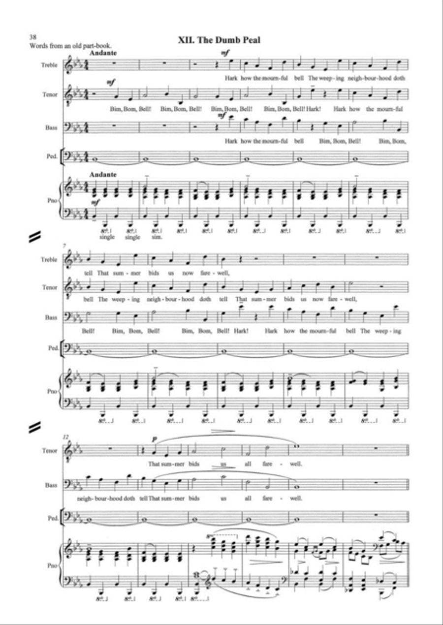 Autumn Sequence Choir scores gallery preview page 5
